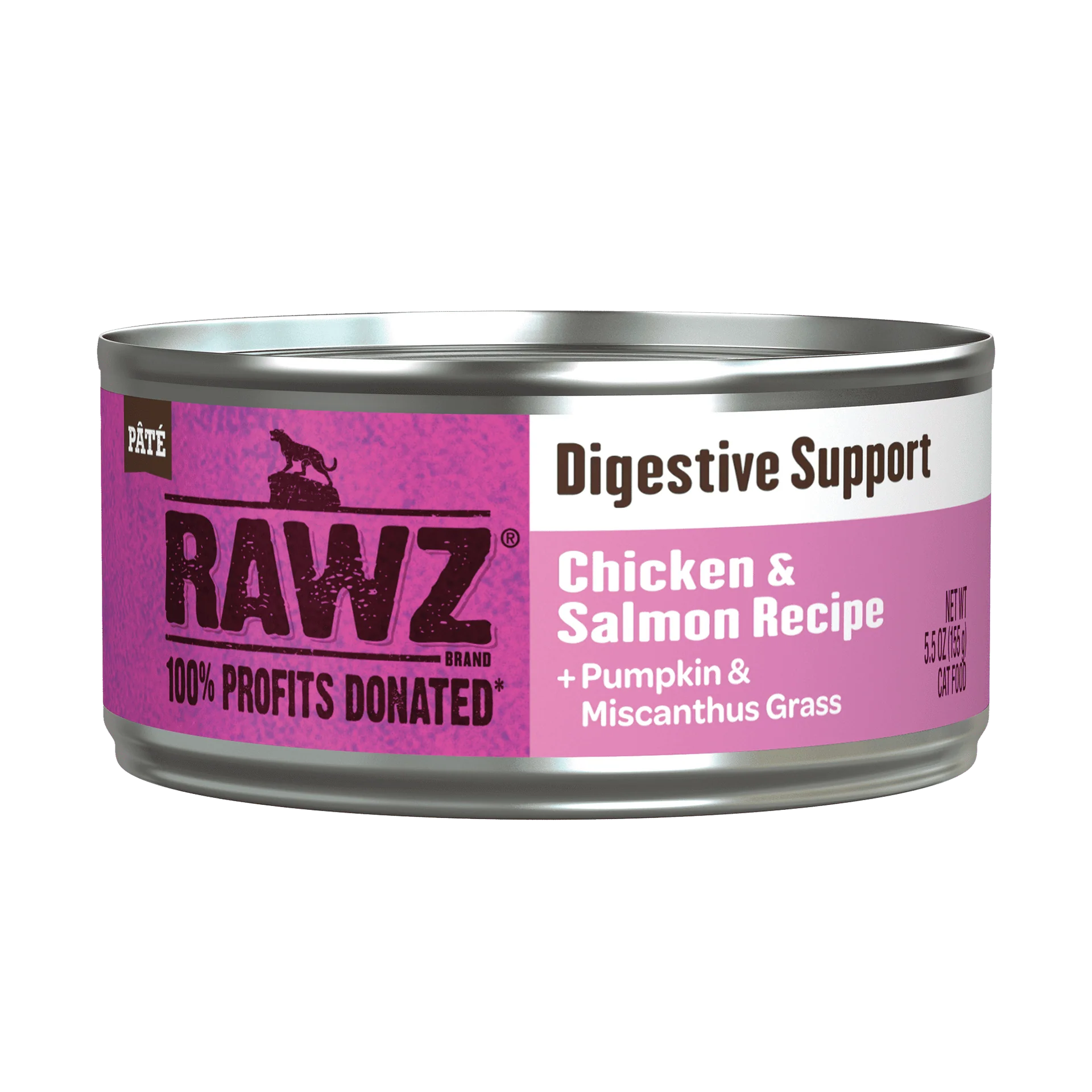 RAWZ - Digestive Support Chicken & Salmon (Wet Cat Food)